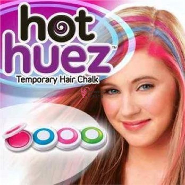 Creta color pentru suvite, set de 4 culori, Hot Huez